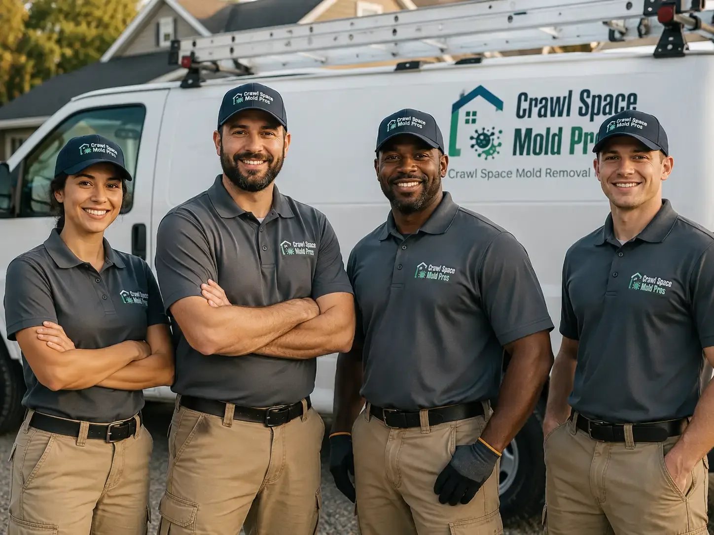 Crawl Space Mold Removal company in Sylmar, CA